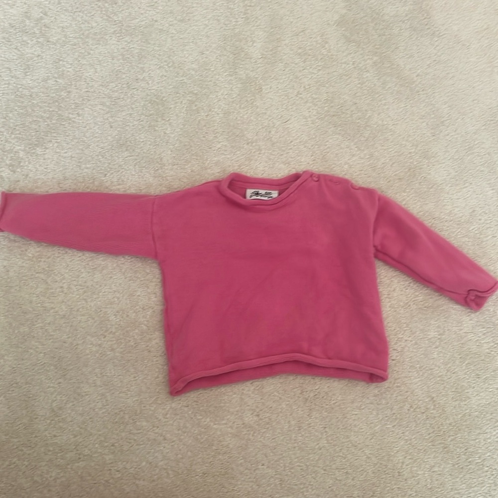 Fingerprints New York roll neck sweater size 12 months